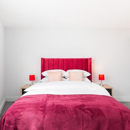 Duplex Loft Apartment With Balcony & Private Entrance In Jq Birmingham Exterior foto