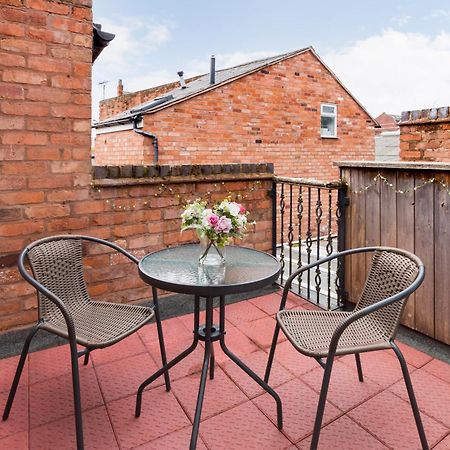 Duplex Loft Apartment With Balcony & Private Entrance In Jq Birmingham Exterior foto